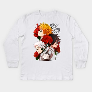 The Promised Neverland - Hope Kids Long Sleeve T-Shirt